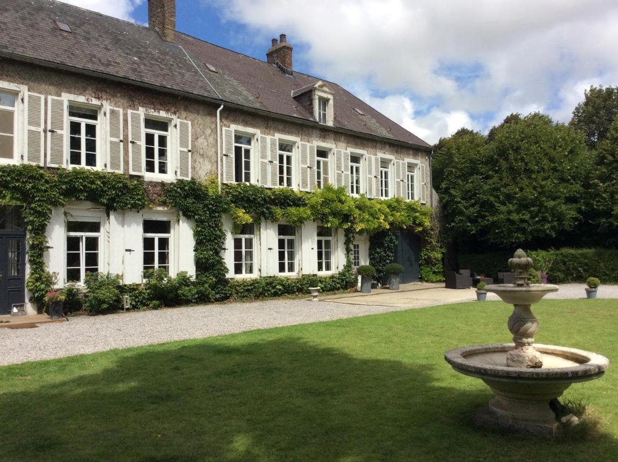 Bed and Breakfast Au Fil Du Crembreux Marquise Exterior foto