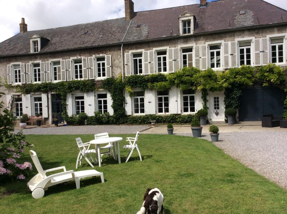 Bed and Breakfast Au Fil Du Crembreux Marquise Exterior foto