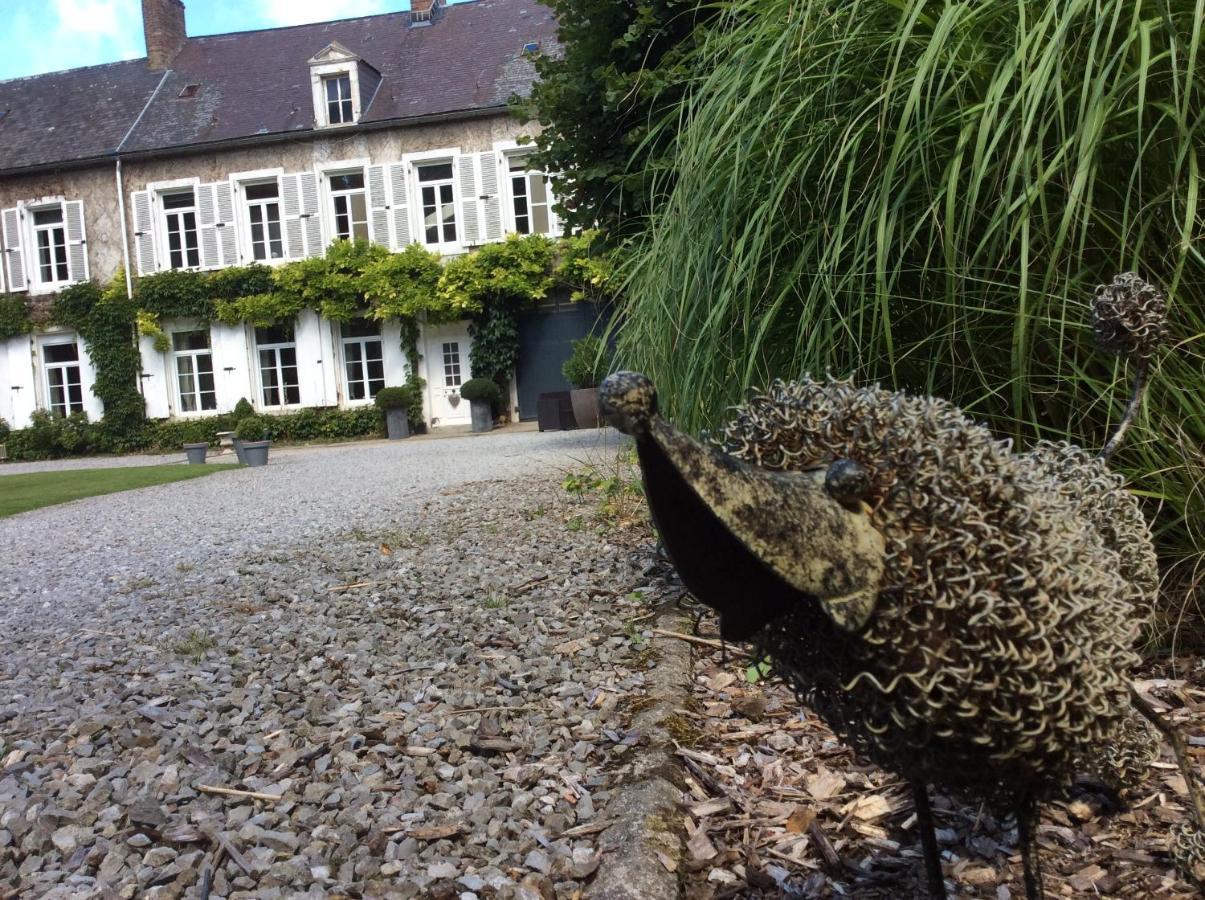 Bed and Breakfast Au Fil Du Crembreux Marquise Exterior foto