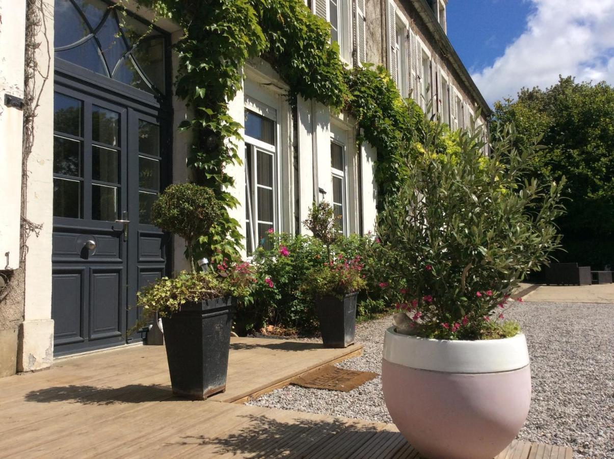 Bed and Breakfast Au Fil Du Crembreux Marquise Exterior foto
